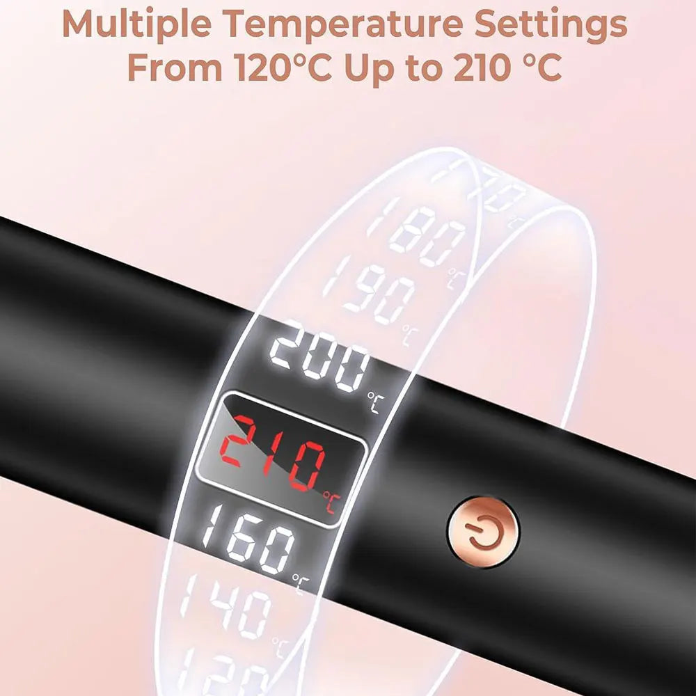 Heated Volume Brush for Effortless Curls™