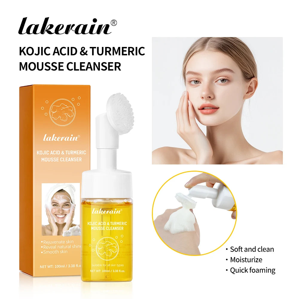 Gentle Glow Turmeric Cleansing Mousse™
