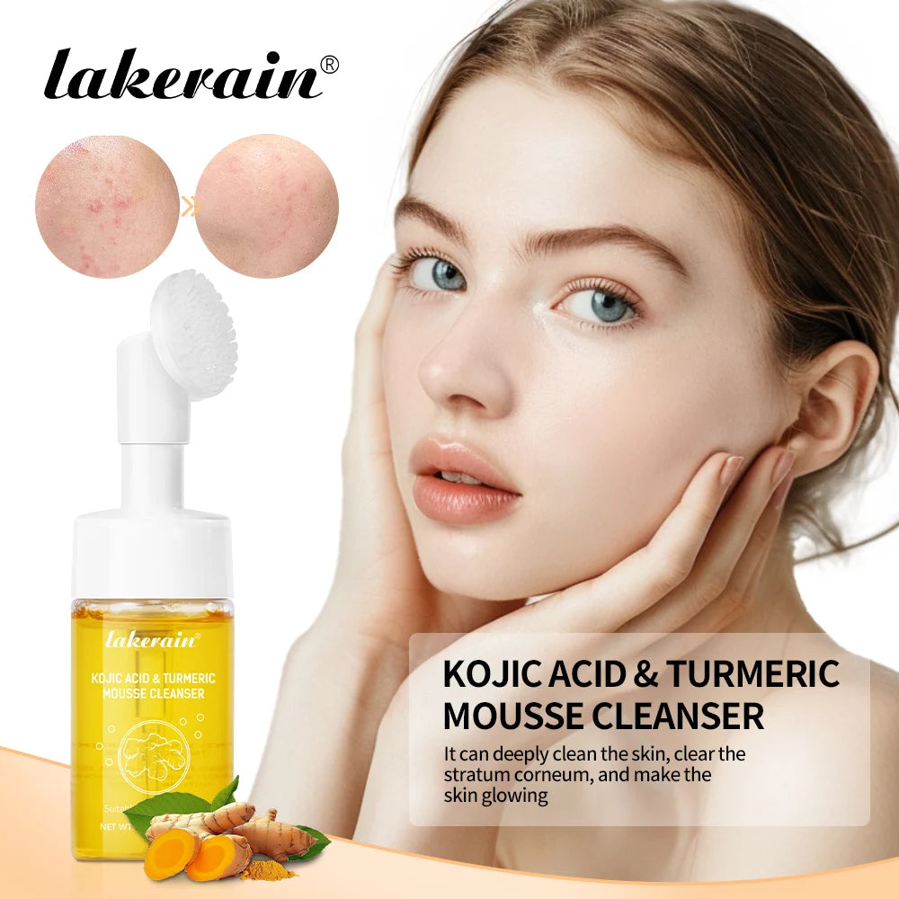 Gentle Glow Turmeric Cleansing Mousse™