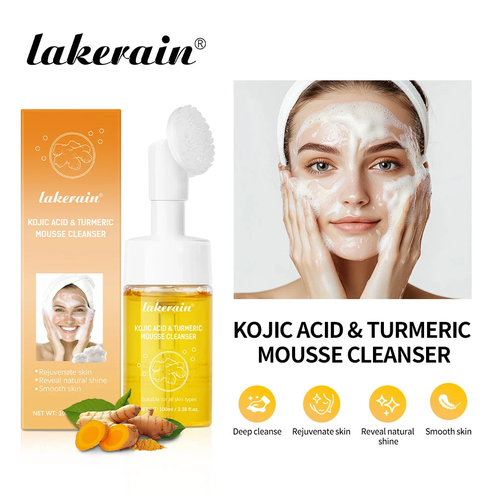Gentle Glow Turmeric Cleansing Mousse™