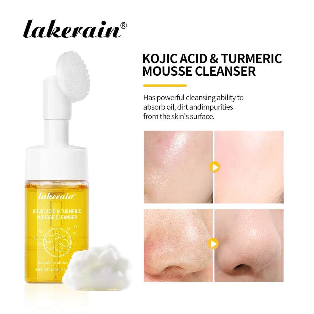 Gentle Glow Turmeric Cleansing Mousse™
