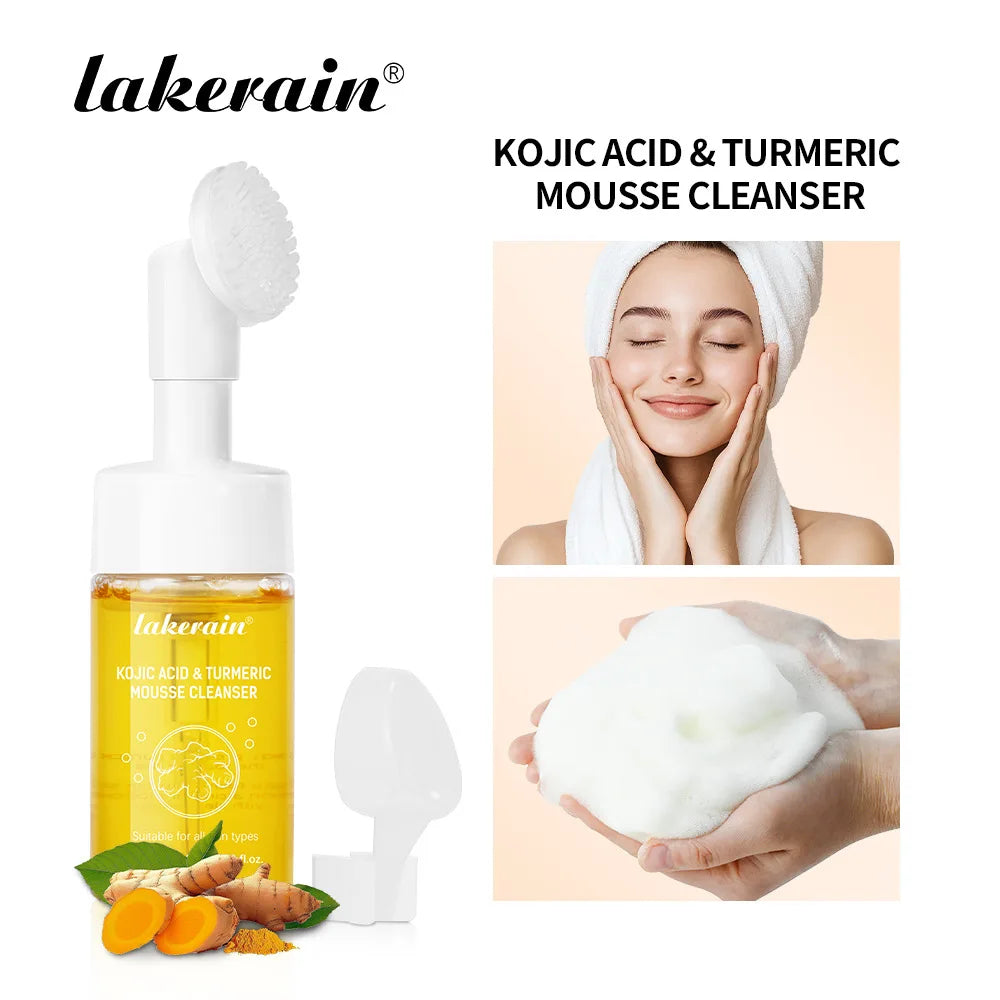 Gentle Glow Turmeric Cleansing Mousse™