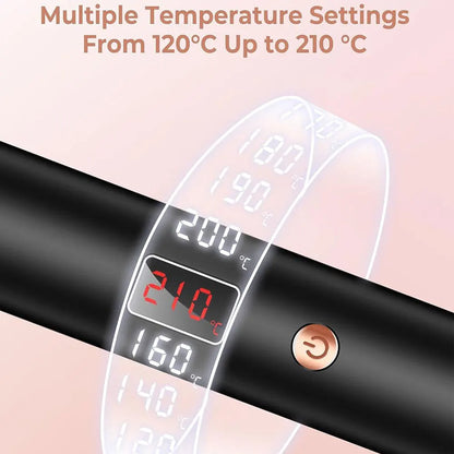 Heated Volume Brush for Effortless Curls™