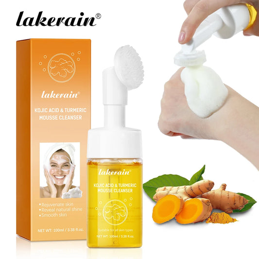 Gentle Glow Turmeric Cleansing Mousse™
